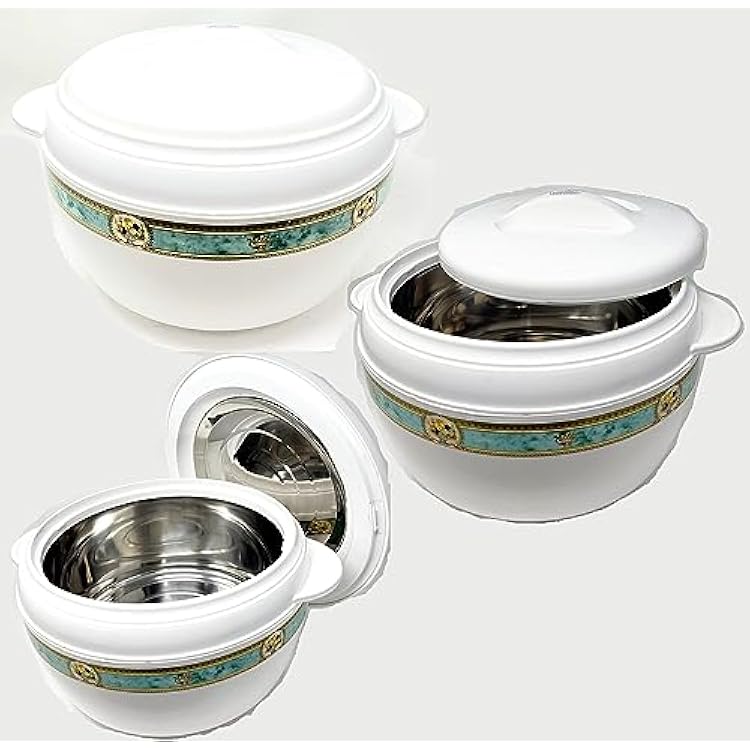 TABAKH Deluxe King 3-Piece Gift Set, 10000ml, White