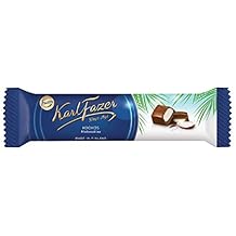 Fazer Karl Fazer Coconut milk Chocolate 5 bars of 38g