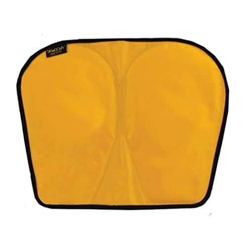 Skwoosh Gel Kayak Seat Cushion for Sitting Comfort While Paddling, Boat and Fishing Made in USA
