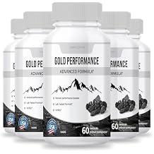Gold Performance - Gold Performance Capsules (5 Pack, 300 Capsules)
