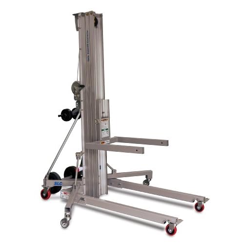 Genie Superlift Contractor, SLC- 24, 650 lbs Load Capacity, Lift Height 24, Load & Transport with Single User