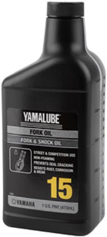 Yamaha R7 2022-2024 all Models Yamalube ForkSuspension High Performance Oil - 15 Weight