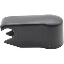 Rear Windshield Washer Wiper Nut Cover Cap Compatible with For Hummer For H2 2003 to 2009 Models, OEM 12335707, ABS Material Part