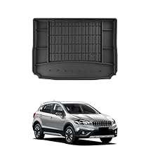 OMAC Premium Cargo Mats Liner for Suzuki SX4 S-Cross 2016-2021 All-Weather