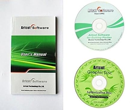 Cutting Plotter Software Vinyl Cutter Software artcut 2009 Software graphec disc