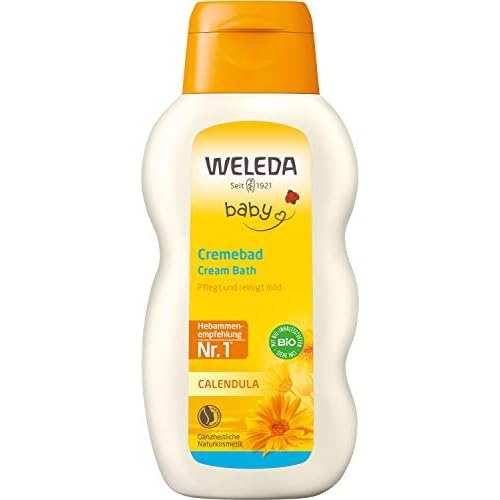 Weleda Calendula Baby Cream Bath, 6.8 Fl Oz