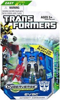 Hasbro Transformers Prime Cyberverse Evac Legion Action Figure