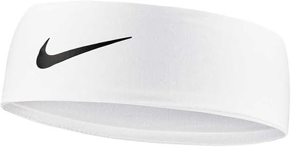 NIKE Logo Knit Elastic Headband