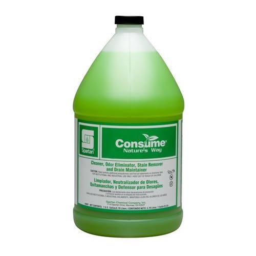 Consume Nature's Way: Super Value Concentrated- Pet Odor Eliminator - Industrial Strength Formula 1 Gallon