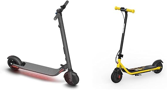 Segway Ninebot ES2/ ES3 Plus/ES4 Foldable Electric Scooter, 15 & 28mi Range, 15.5 & 19mph Max. Speed, w/t 300W Motor, Dual Suspension, External Battery, UL-2271 2272 Certified
