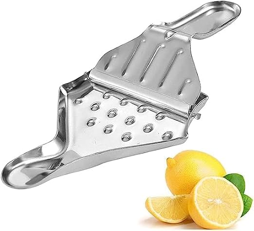 Lemon Squeezer Fruit Squeezer Stainless Steel Juicer Kitchen Accessories Mini Juicer Press Lemon Hand Lemon Squeezer Lime, Orange, Citrus, Pomegranate