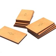 Green Stuff World MDF Square and Rectangular Bases for Wargaming - Old World Compatible (40x60mm 12354)