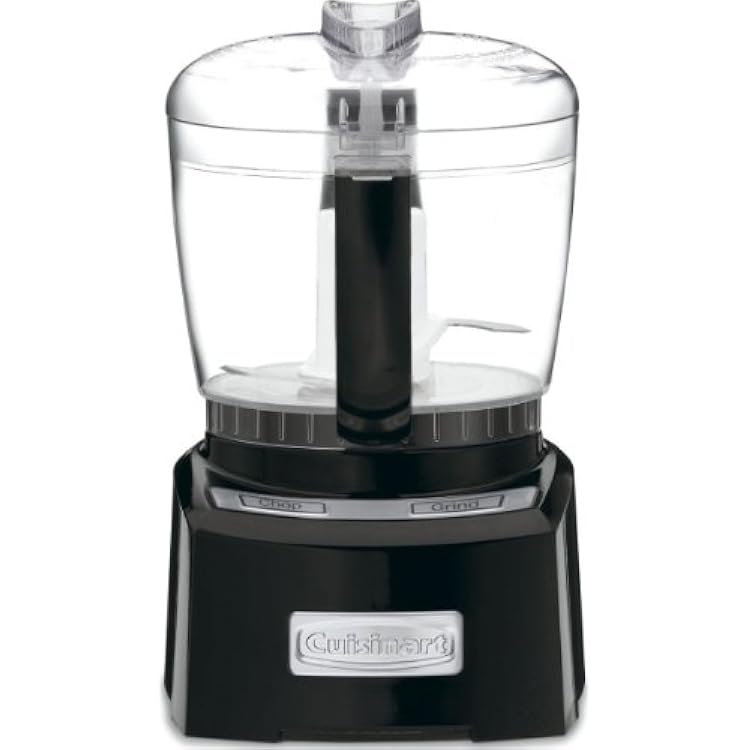 Cuisinart Elite Collection 4-Cup ChopperGrinder, Black