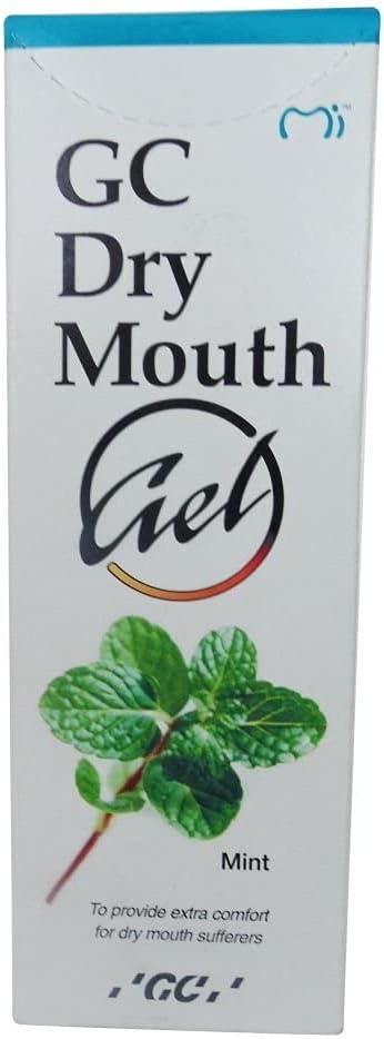 GC Dry Mouth Gel (Mint Flavor) 40G