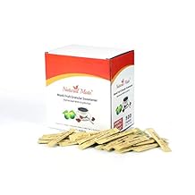 Natural Mate Monk Fruit Sweetener Packets, 500 Count (2 grams/packet) | 1 Pack