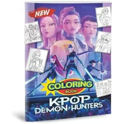 Hunter Coloring Book with Art Markers for Kids for Kids Adults