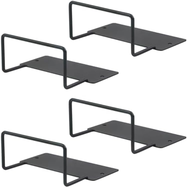 Crapyt 4 Pack Mattress Slide Stopper Non Slip Mattress Gripper Mattress Holder Mattress Retainer Bar to Prevent Mattress Slippage 4.723.822.05 Black