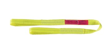 Lift-All EE2601DFX4 Polyester Web Sling, Type 3, 1" Width, 4' Length