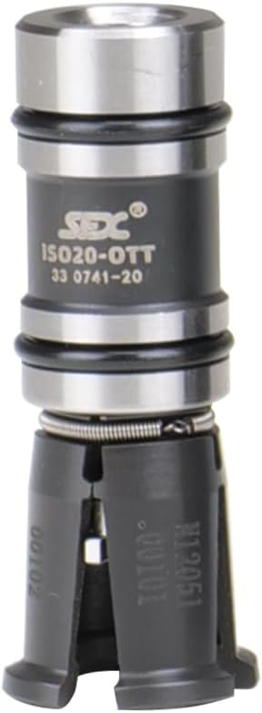 ISO20-OTT Internal Spindle Pull Claw Pull Stud Type Clamping 75 Degree 4 Petal Clamp Pull Claw CNC Spindle Tightening Fixture for Drilling Machines,CNC Spindle Machine