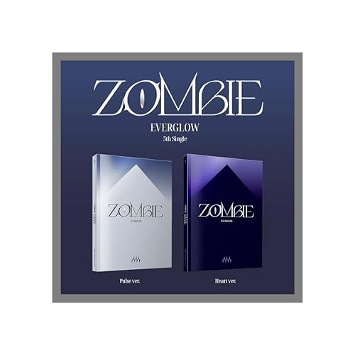 EVERGLOW ZOMBIE 5th Single Album with Tracking Sealed Heart Version