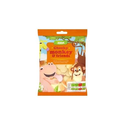 ASDA Cheeky Monkey & Friends 160g