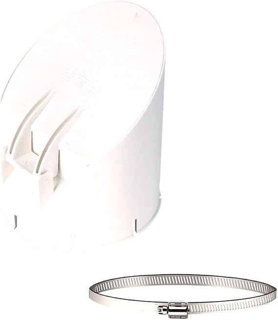 Drainage Pipe Floor Drains Multi Functional PVC Drainage Pipe Floor Drains with Built in Displacement Valve Cover for Various Applications (110mm)