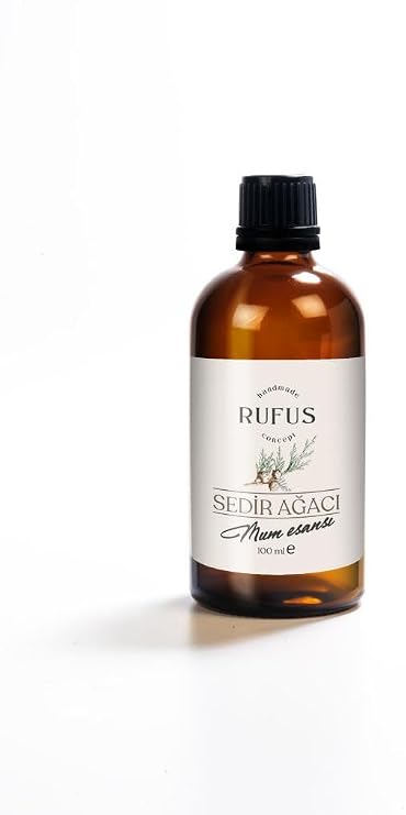 Rufus Concept Sedir Mum Esansı 100ml