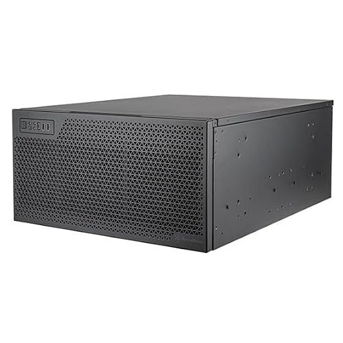 SilverStone SST-RM52 Rack Mount Case, Supports SSI-EEB, Vertical Portable, 5U
