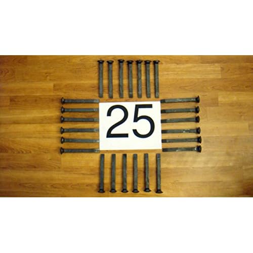 25 New Railroad Spikes