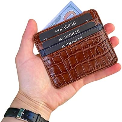 Modica® Fault - Genuine Leather Thin Card Holder