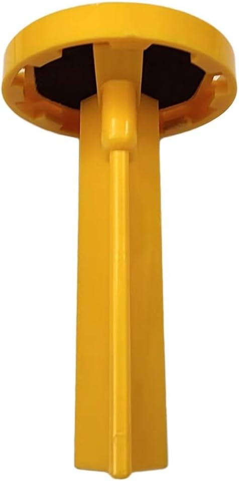 Billiards Tool Tip Shaper for Plastic Sandpaper Scuffer Cue Cues Retention Snooker Pool – Aid Yellow Repair Chalk Plus with Tip (1 Pack)