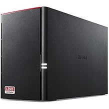 Buffalo LinkStation 520 8TB Private Cloud Storage NAS with Hard Drives Included