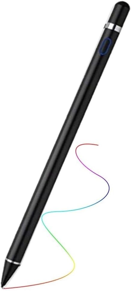 Stylus Capacitive Touch Pen All Devices Phone Compatible Drawing Design Tablet Pen Black