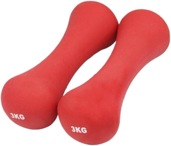 Dumbbel Home Fitness Equipment Bone Dumbbells For Women Jumping Exercises Slimming Arms Yoga Fitness Dumbbells Barbell
