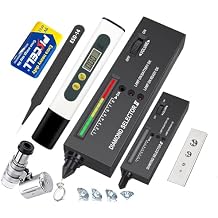 High Accuracy Professional Diamond Tester Pen, Diamond Tester Professional, Jewelry Diamond Tester Pen, Tds Meter Digital Water Tester and 60X Magnifying Glasses Tool Kit for Novice Expert