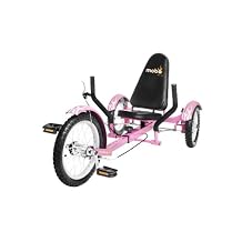 Mobo Triton Pedal Go Kart Trike. Kids 3-Wheel Bike. Youth Cruiser Tricycle