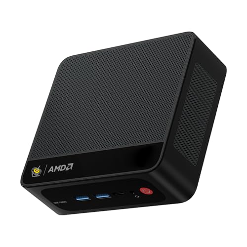 Beelink SER5 PRO Mini PC W11 Pro, AMD Ryzen 7 5625U6C12T up to 4.3GHz,16GB DDR4 500GB NVME SSD Graphics 7core 1800 MHz, WiFi 6BT5.22.5G LAN, Triple Display Mini Gaming PC Computer