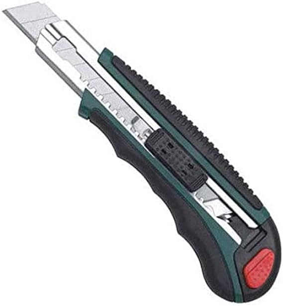 Troy T 21600 Profesyonel Maket Bıçağı, 100 X 18 Mm, Siyah