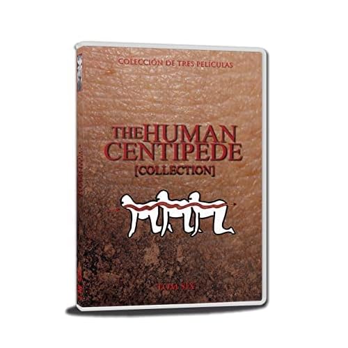 The Human Centipede 1-3 Collection ( The Human Centipede (First Sequence) / The Human Centipede II (Full Sequence) / The Human Centipede III (Final Sequen [ NON-USA FORMAT, PAL, Reg.0 Import - Sp