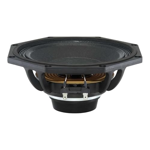 B&C Speakers 8MBX51 8-inch Mid-Bass LF Drivers Woofer Cone Waterproof Impregnated Cone Ventilated 2 in. Aluminium Voice Coil Gap 200 Wrms 400 Watts Peak 8 Ohm