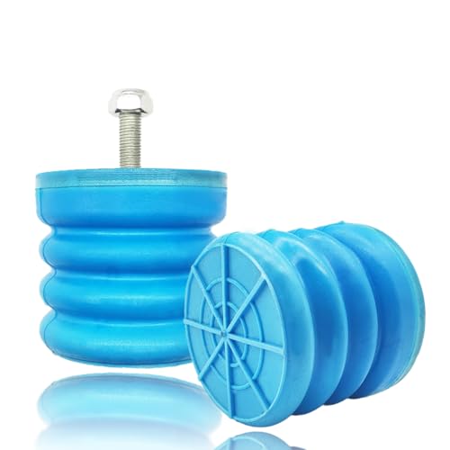 SSF-604-40 Auxiliary Spring Front Air Helper Springs | Bump Stop Fit for T0Y0TA Tacoma, Pickup, Tundra, FJ Cruiser, 4Runner, Hilux, Land Cruiser | LX470 | LX460 | Set of 2 | Helper Springs