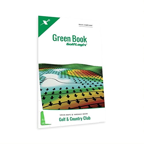 Golflogix Green Books - Massachusetts A-C Cities, USA Golf Courses, to View Entire Selection Click on The Store Link Under This Title