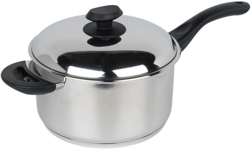 Stainless steel collection SS2022 Stainless Steel Sauce PAN, Multi-Colour, 22cm