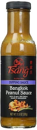 House of Tsang Bangkok Peanut Sauce, 11.5 oz by House of Tsang
