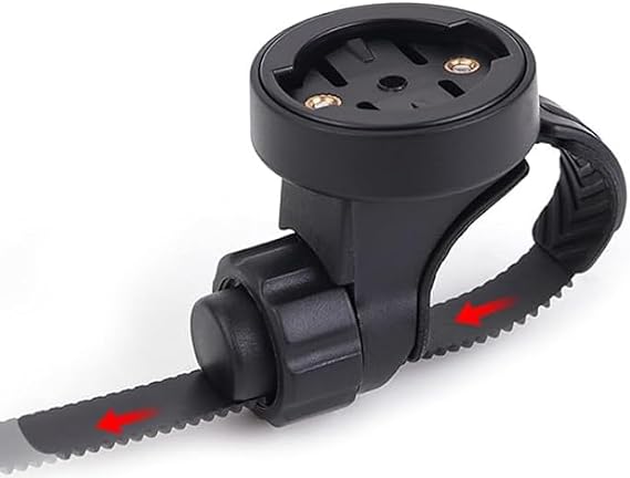 Bike Computer Out Front Mount Compatible with Garmin Edge, Edge Explore for 25.4-31.8mm Bicycle Handlebars