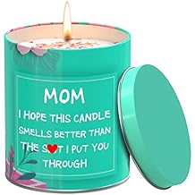 Mothers Day Gifts from Daughter,Son-Mom Scented Candles Funny Gifts Ideas for Mom,Mothers Day/Christmas Birthday Unique Gift for Mama,9oz