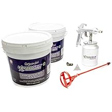LizardSkin LSCI-4GAL Kit Ceramic Insulation with Spray Gun - 4 Gallon