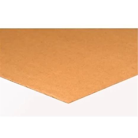 PACK OF 20 (Total 20 Units) - Premium 3mm Hardboard PEFC 2440mm x 1220mm x 3mm