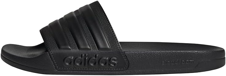 adidas Unisex Adilette Shower Slides, Core Black/Core Black/Core Black, 12 UK