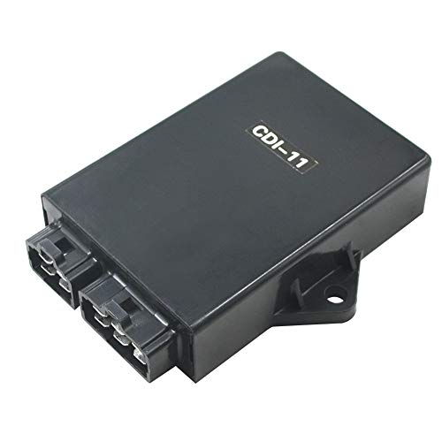 XuLong CDI Box- Ignitor Module Unit 32900-11D30-000 32900-33C01-000 32900-33C00-000 32900-24D01-000 for SUZUKI GSF400 GSF 400 1989-1990GSX-R400R GSXR 400R GSXR400 R GK76A 1991-1997